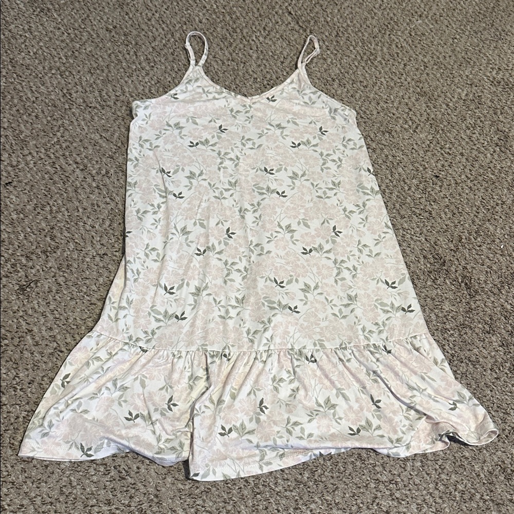 Wallflower Cream Floral Midi Dress
